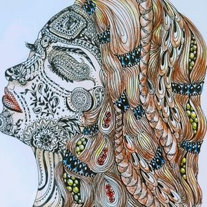 Original Zentangle Art